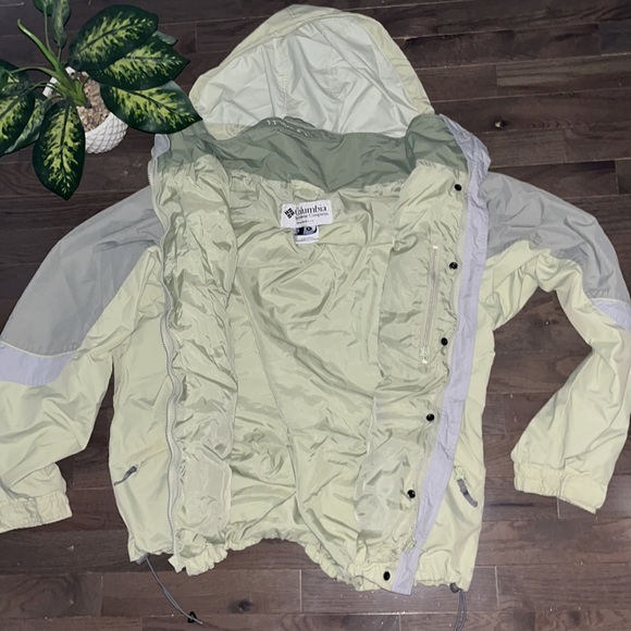 Columbia Grand Peak II Ski Jacket Mint Green ish - Picture 3 of 7